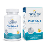 Nordic Naturals Omega-3 limón en botella, sabor cítrico para apoyar potencialmente la salud del corazón