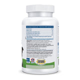Nordic Naturals Omega-3 Pet muestra cápsulas blandas para uso diario en perros.