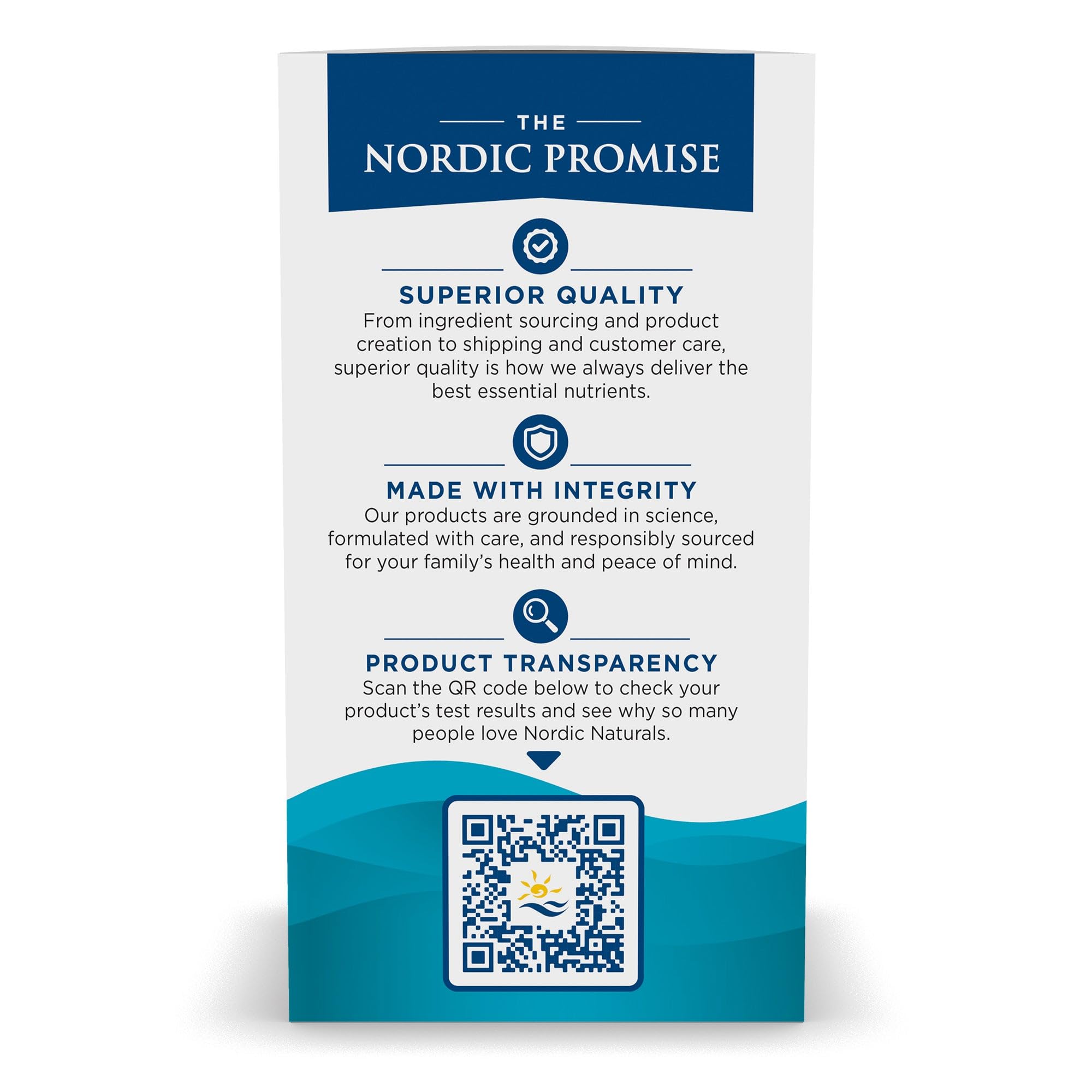 Nordic Naturals Omega-3 sabor limón, ideal para uso diario.
