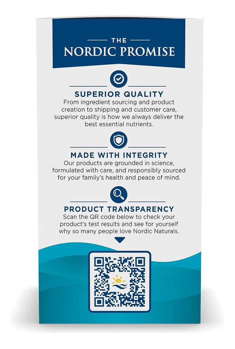 Nordic Naturals Omega-3, uso-diario: soporte posible para bienestar.