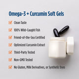 Presentación en caja de Nordic Naturals Omega Curcumin para almacenamiento y frescura.