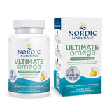 Nordic Naturals Planta Omega limón, botella con cápsulas suaves para uso diario vegano