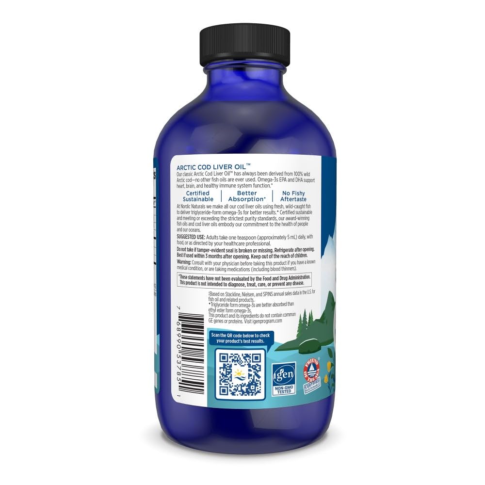 Nordic Naturals porciones 48, formato práctico para ingesta diaria.
