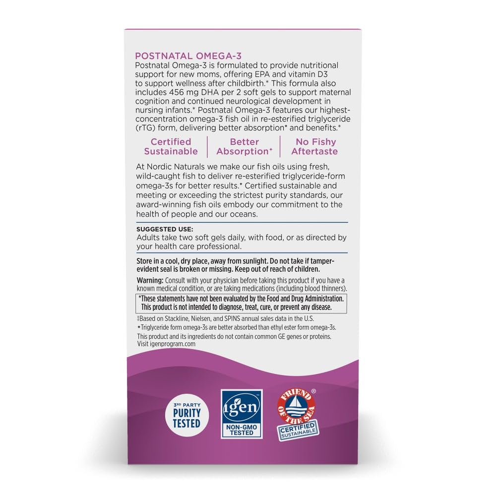 Nordic Naturals Postnatal Omega-3 sabor limón, experiencia de consumo agradable.