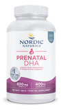 Dosis diaria de Nordic Naturals Prenatal DHA: Omega-3 y D3 en una cápsula