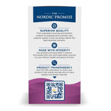 Nordic Naturals Prenatal DHA embalaje sostenible, opción responsable