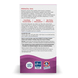 Nordic Naturals Prenatal DHA ingredientes no GMO, tranquilidad de calidad