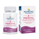 Nordic Naturals Prenatal Multivitamin: botella mostrada, apoyo nutricional diario para el embarazo.