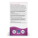 Nordic Naturals Prenatal Multivitamin: etiqueta que destaca pureza y pruebas de terceros.