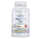 Nordic Naturals ProDHA 1000 cápsulas blandas con sabor fresa apoyando la memoria