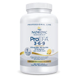 Nordic Naturals ProEFA 3-6-9, botella con sabor limón, apoyo a piel y ánimo