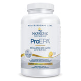 Nordic Naturals ProEPA Limón, botella, sabor cítrico para tu bienestar diario.