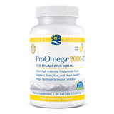 ProOmega 2000-D: botella frontal con cápsulas suaves para uso diario