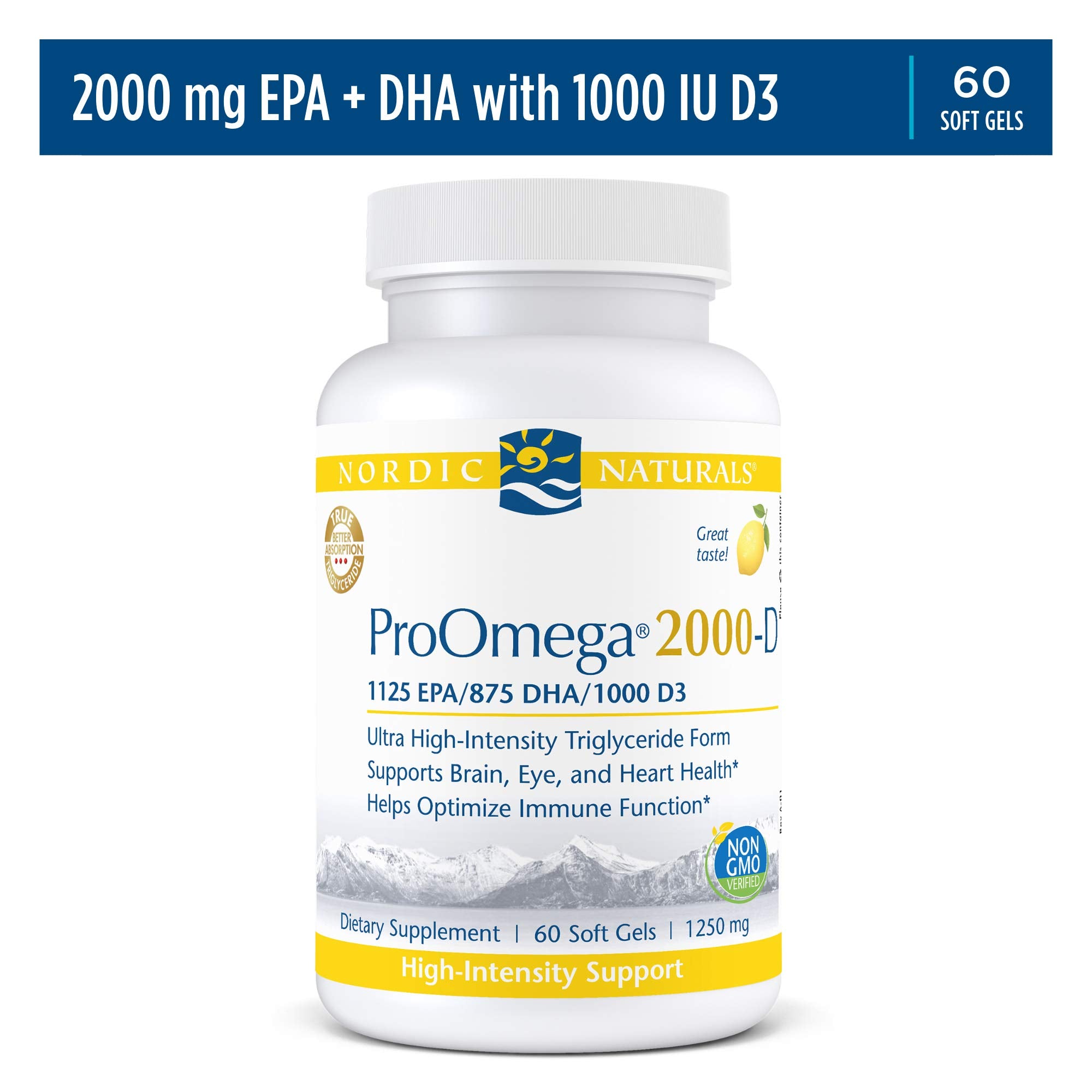 ProOmega 2000-D: dosis recomendada para uso diario