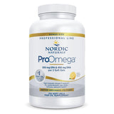 Nordic Naturals ProOmega - botella de softgels con sabor a limón para uso diario.