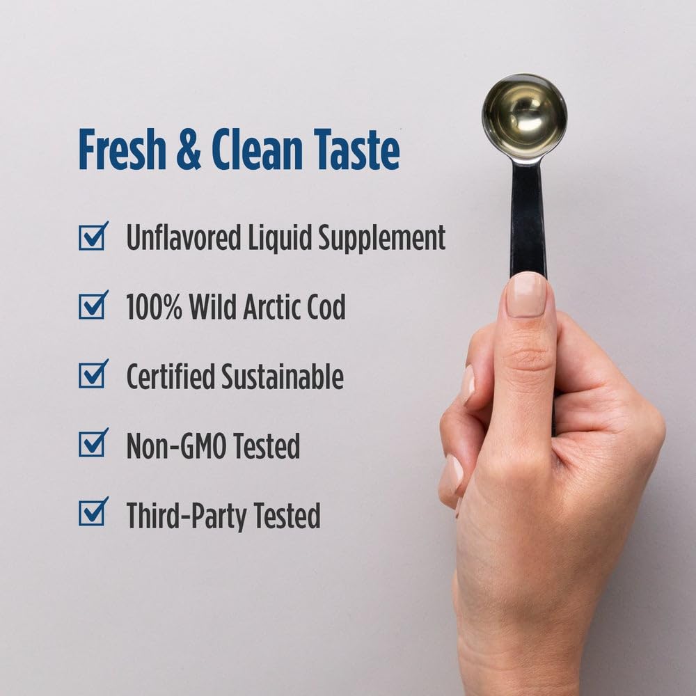 Nordic Naturals analizado por terceros garantiza pureza y frescura en cada frasco.