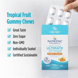 Puridad verificada por terceros: Nordic Naturals libre de OGM, gluten y lácteos
