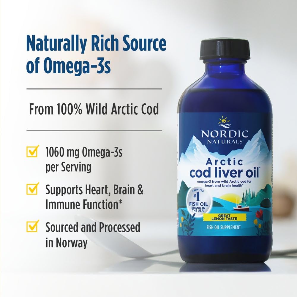 Nordic Naturals Sabor limón facilita una experiencia agradable al tomar omega-3