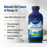 Nordic Naturals Sabor limón facilita una experiencia agradable al tomar omega-3