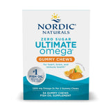 Gomitas Nordic Naturals sin azúcar con sabor a fruta tropical para consumo diario