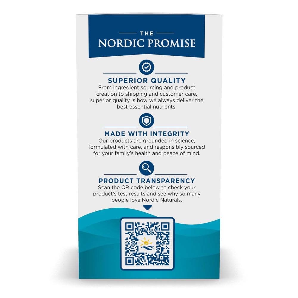 Nordic Naturals Ultimate Omega 2X – tapa segura y fácil de abrir.