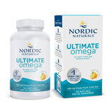 Nordic Naturals Ultimate Omega, bote de cápsulas limón, facilita la ingesta diaria para la salud del corazón.