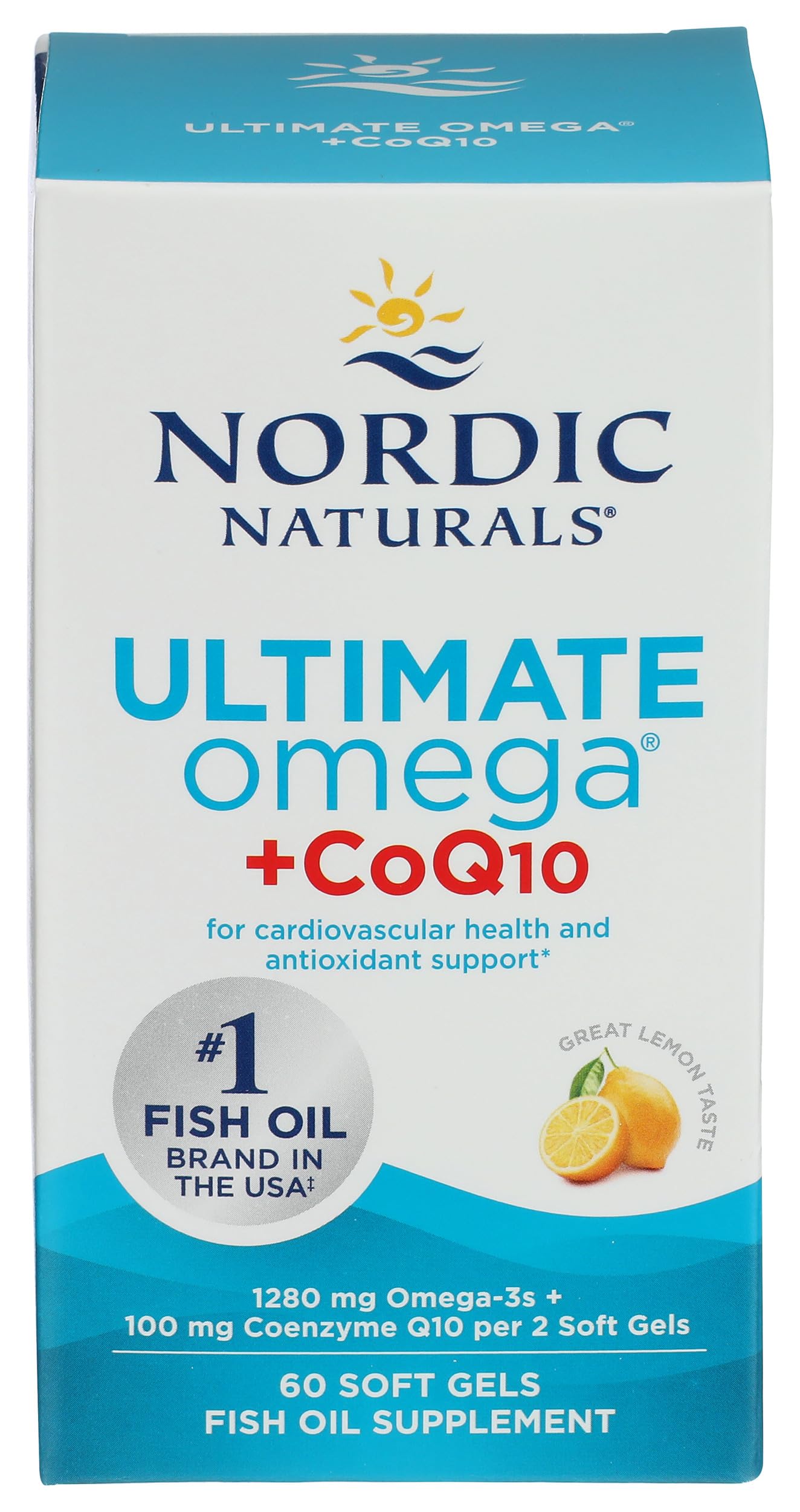 Nordic Naturals, cápsulas visibles, fuente concentrada de omega-3 de alta pureza