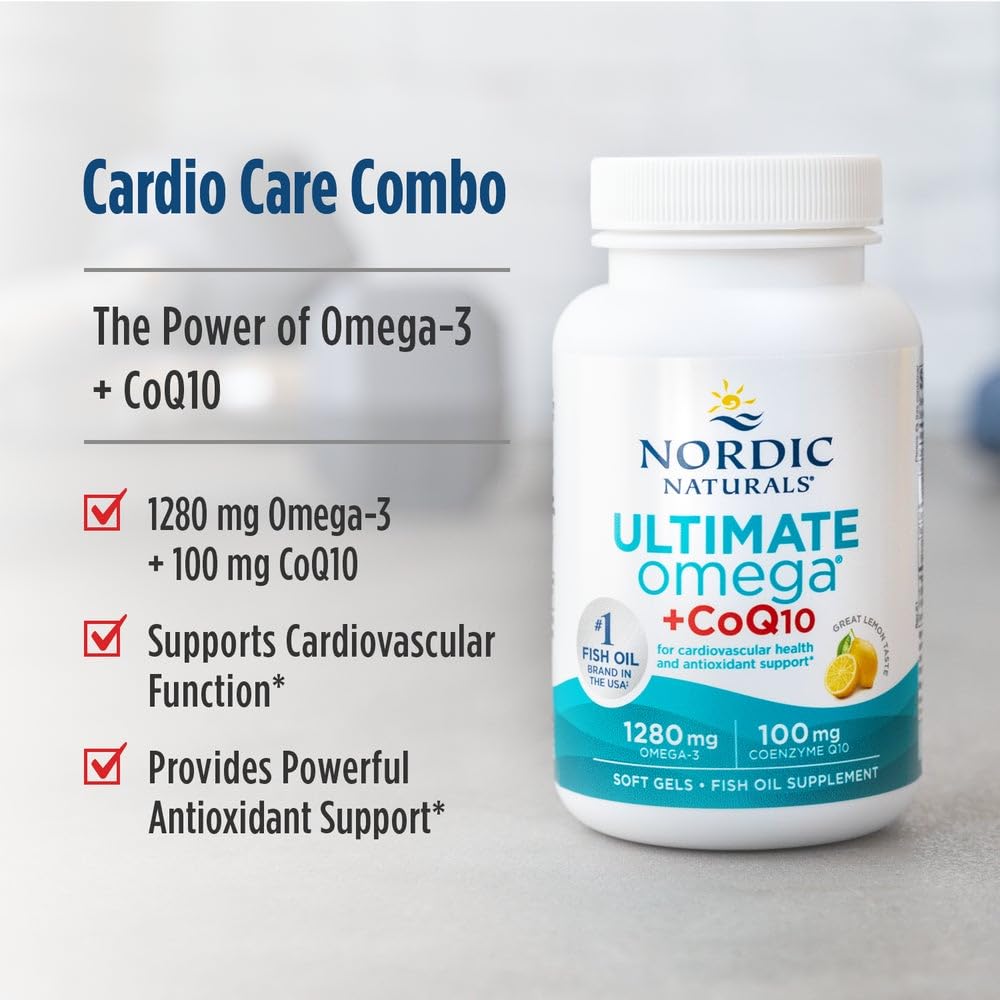 Nordic Naturals etiqueta limón: sabor suave y fácil de disfrutar