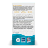 Nordic Naturals Ultimate Omega, dosis diaria sugerida para apoyo nutricional equilibrado.
