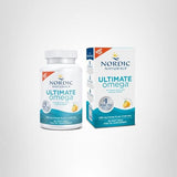 Nordic Naturals Ultimate Omega, 60 porciones para uso diario.