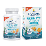 Nordic Naturals Ultimate Omega Jr gel mini fresa para niños podría apoyar la salud cerebral