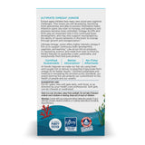 Nordic Naturals Ultimate Omega Jr textura suave fácil de masticar para niños