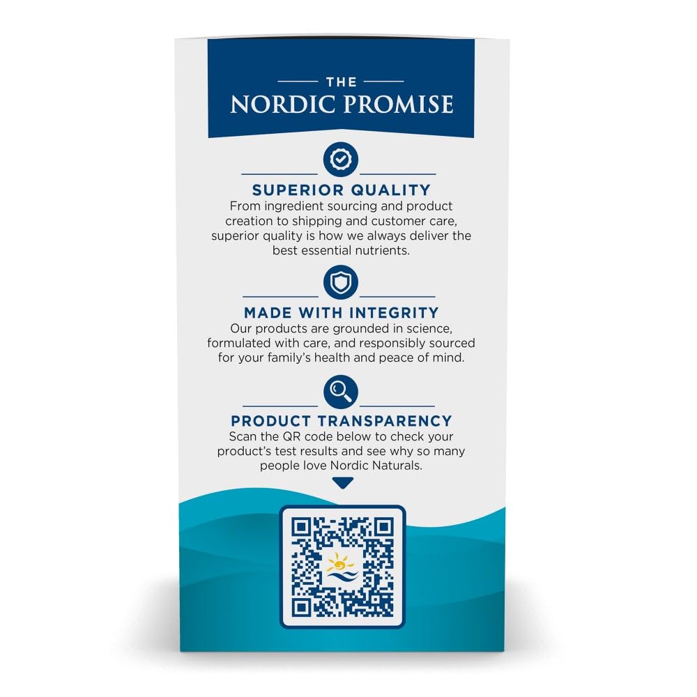 Dosis diaria sugerida de Nordic Naturals Ultimate Omega Mini D3