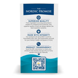 Nordic Naturals Ultimate Omega sabor limón sin regusto a pescado.