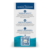 Nordic Naturals Ultimate Omega, ingredientes sin aditivos, sin colorantes ni conservantes.