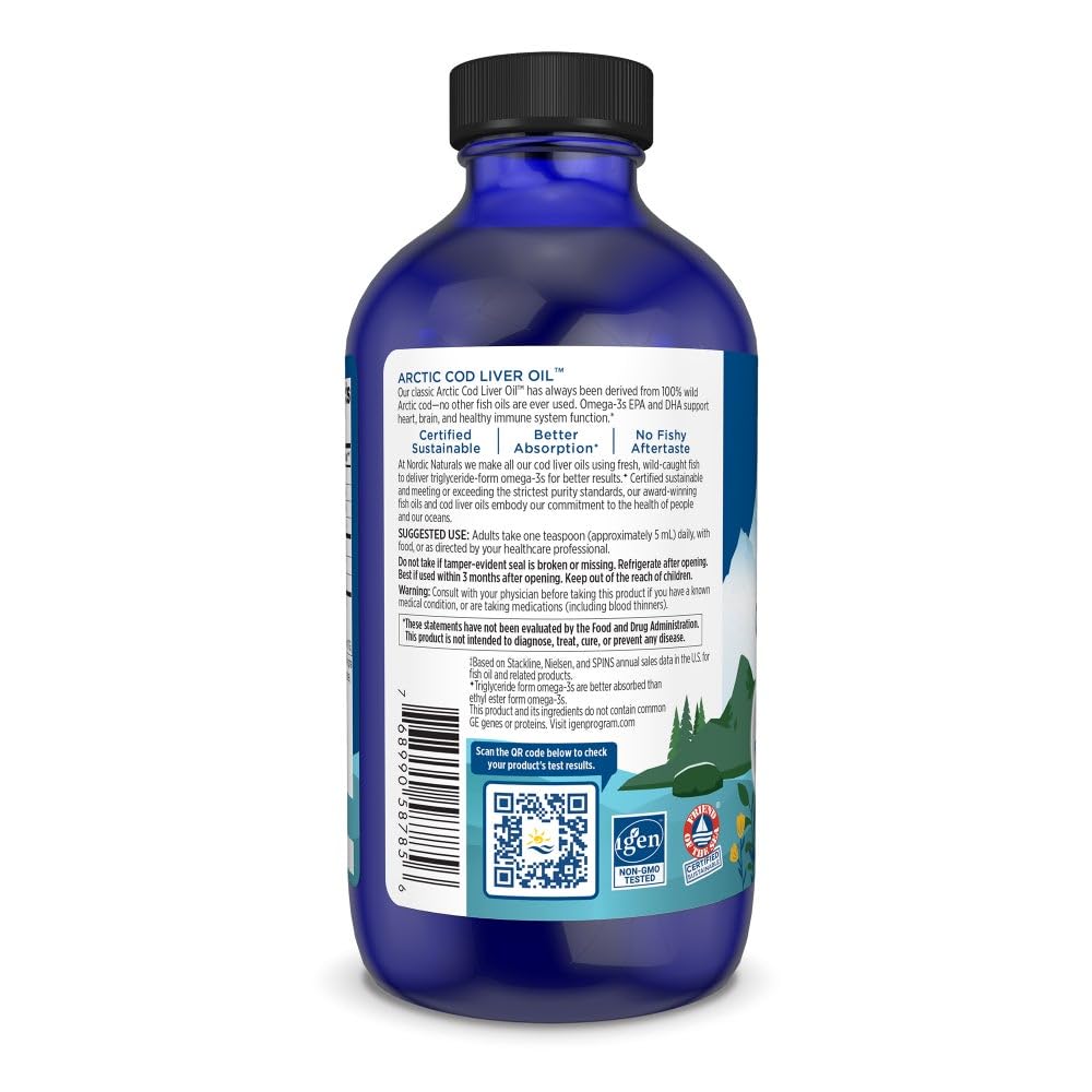 Nordic Naturals Uso diario para bienestar general y rutina saludable
