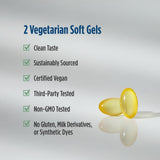 Nordic Naturals, puridad garantizada, sin colores ni conservantes artificiales.