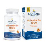 Nordic Naturals Vitamin D3 1000: mini geles naranja para toma diaria, apoyo a huesos sanos, sin OGM