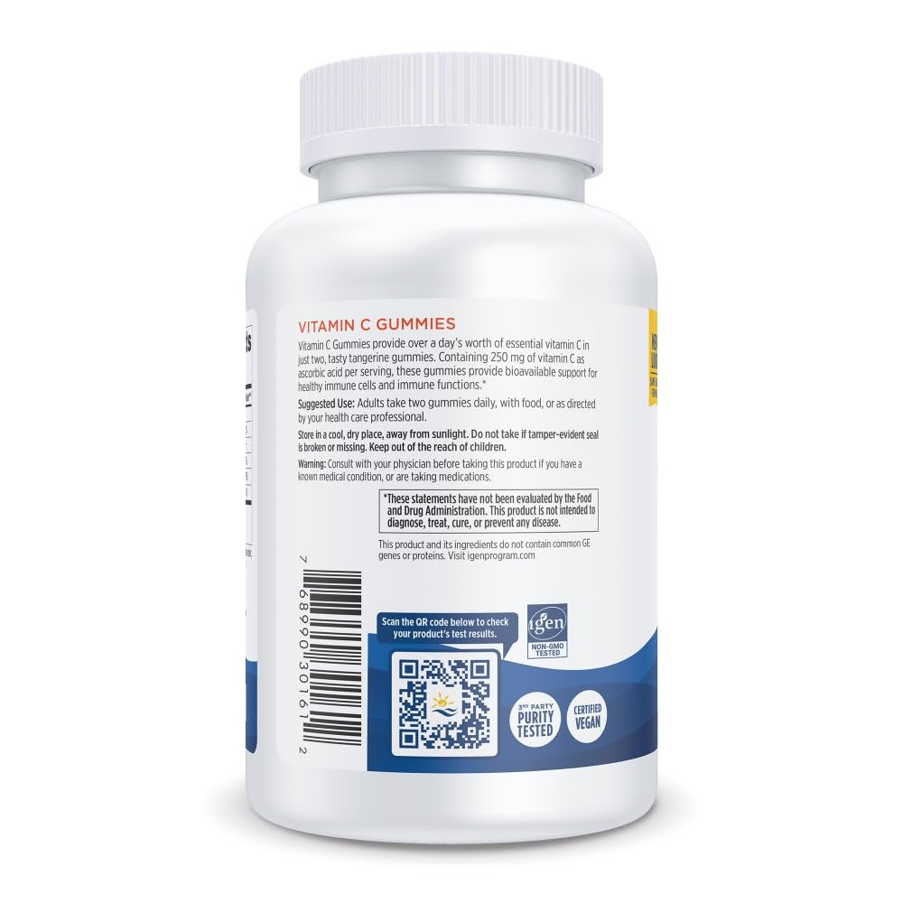 Etiqueta destaca pureza y no GMO en las gomitas Nordic Naturals