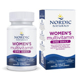 Nordic Naturals Women’s Multivitamin One Daily envase para energía diaria.