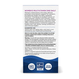 Nordic Naturals Women’s Multivitamin One Daily frasco compacto para viaje.