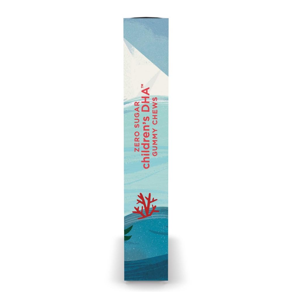 Nordic Naturals Gominolas DHA, textura gomosa y sabor atractivo para niños de 3 años en adelante.