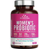 Nordvida Probiótico Mujer 120B: cápsula para apoyo al equilibrio intestinal diario.