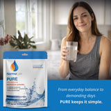 NormaLyte Pure, dosis diaria para mantener el balance de electrolitos.
