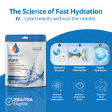 NormaLyte Pure, sobre abierto, preparación rápida para entrenamientos.