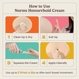 Norms crema hemorroides hecho en Estados Unidos