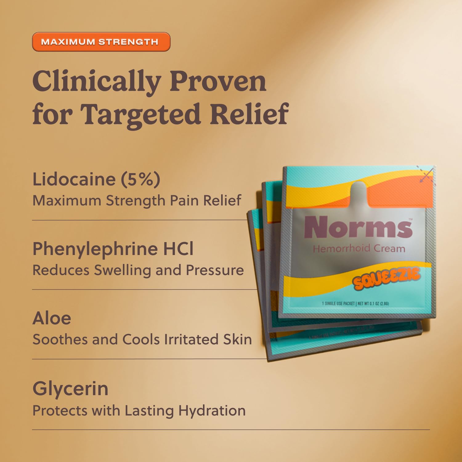 Norms Squeezies aloe y glicerina con barrera hidratante