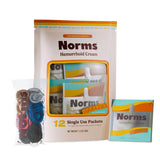 Norms Squeezies crema hemorroides con lidocaína, monodosis para alivio puntual