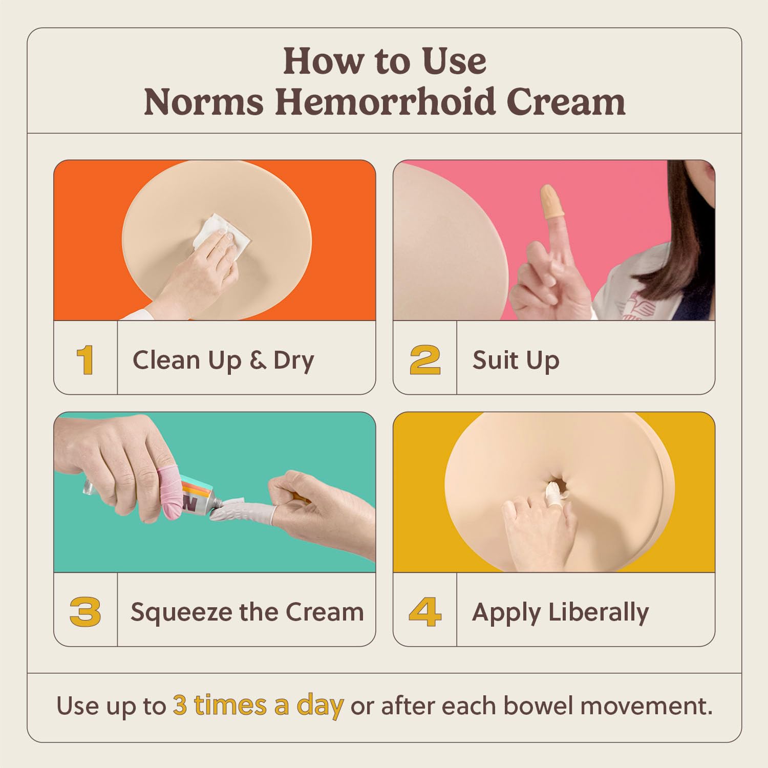 Norms Squeezies envase hermético y diseño limpio para transporte