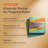 Norms Squeezies: fórmula con fenilefrina reduce inflamación y presión para mayor confort.